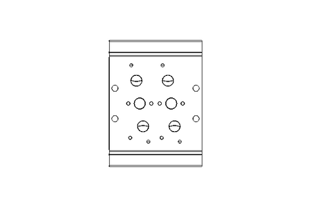 Anschlussblock PRS-1/4-2-B