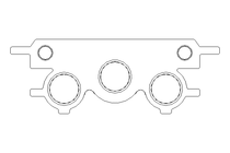 Anschlussblock PRS-1/4-3-B