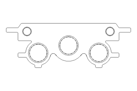 Anschlussblock PRS-1/4-3-B