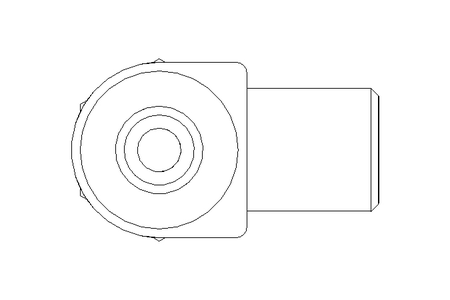 Drosselrückschlagventil M5 0,2-10bar