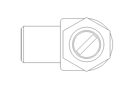 Drosselrückschlagventil M5 0,2-10bar