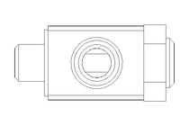 Drosselrückschlagventil M5 0,2-10bar