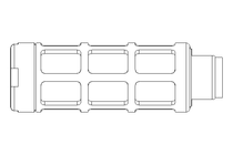 Schalldämpfer G 1/4"