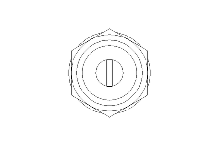 Drosselventil G1/4 0-10 bar