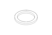 Sealing ring 10x13x1 CU