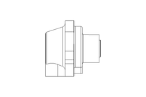 Membranzylinder D28 Hub4-10