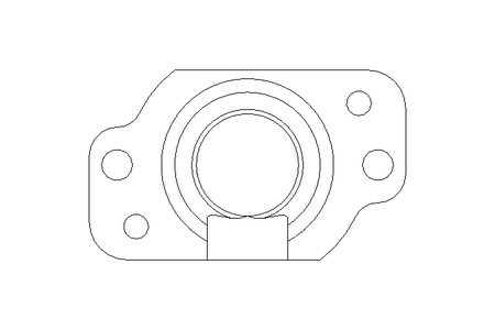 Membranzylinder D28 Hub4-10