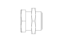 Schottverschraubung G1/8" Ms-Ni