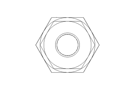 Schottverschraubung G1/8" Ms-Ni