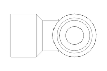 T-Stück G1/4 Ms-Ni