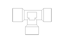 Т-ОБРАЗНЫЙ СОЕДИНИТЕЛЬ  SW14