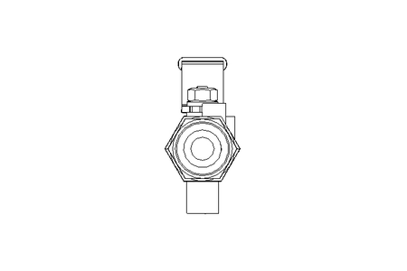 Ball valve ZG 1/2" 1.4408