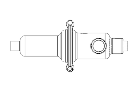 PRESSURE REGULATOR   TYP 652 F