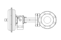 VANNE REGLABLE  TYP 241  DN 80