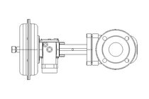 ADJUSTING VALVE TYP 241  DN 65