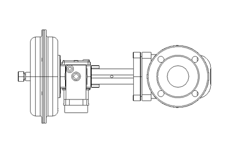 ADJUSTING VALVE TYP 241  DN 65