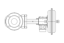 ADJUSTING VALVE TYP 241  DN 65