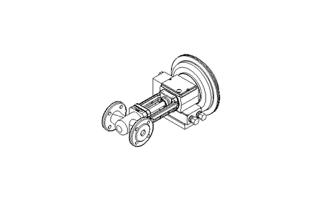 ADJUSTING VALVE 3241-7  DN25  PN16