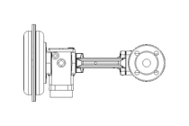 ADJUSTING VALVE 3241-7  DN25  PN16