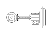 Stellventil DN 25 PN 16