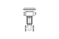 0ALVULA DE AJUSTE 3241-7  DN25  PN16