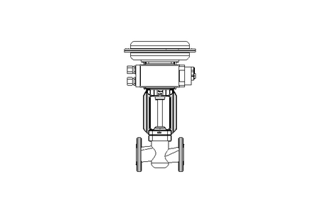 Stellventil DN 25 PN 16