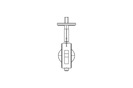 SHUTOFF VALVE  NW 80