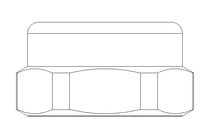 DADO A RISVOLTO      11/16" MS