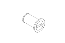 Check valve with filter 4193A