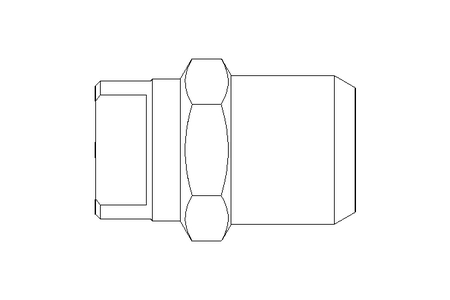 FLAT JET NOZZLE H-1/4-VV-SS