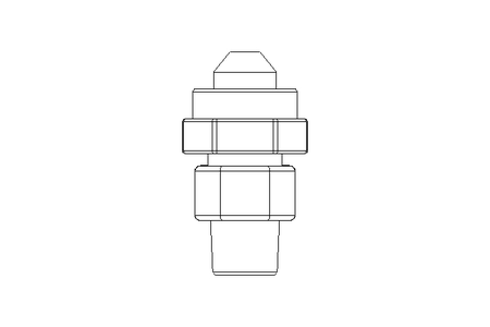 NOZZLE           1/4 TT 000019