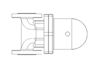 VALVULA DRENAGEM CONDENSADO  FT43 DN50