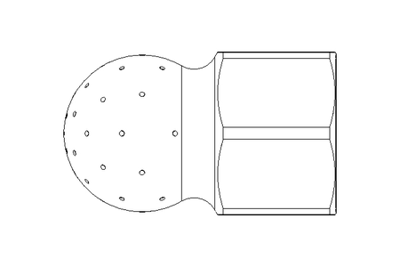 NOZZLE 540 1.4305 240°