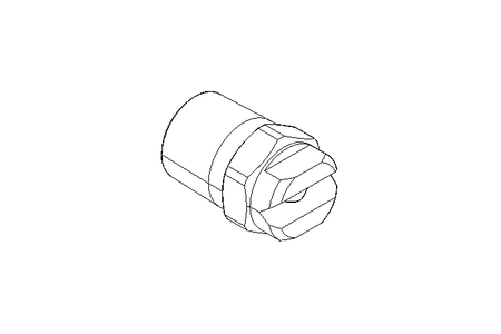 Flachstrahldüse FA 0/FA 1 CC