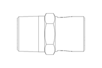 NOZZLE  686 1.4305 140°