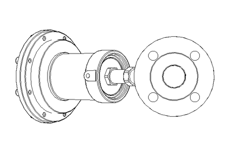 Valvula de assento DN 40