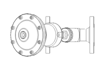 Valvula de assento DN 40