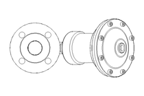 Valvula de assento DN 40