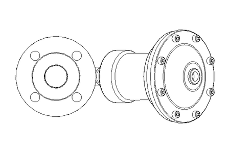 Valvula de assento DN 40