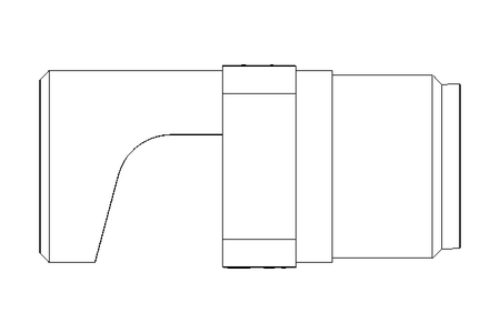 Flachstrahldüse 1/2 AN-40-LD PP