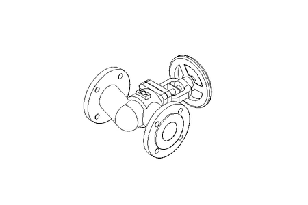 STOP VALVE     FIGURE 12.046 DN65  PN16