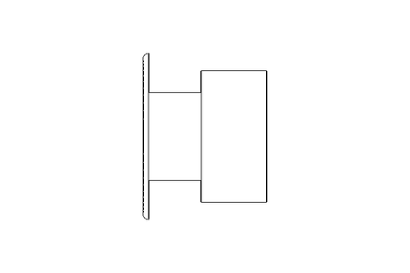 Niet ISO 15977 A 5x8 Alu St