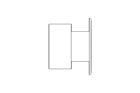 Niet ISO 15977 A 5x8 Alu St