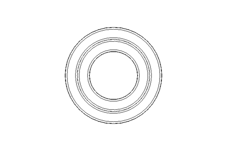 Plain bearing bush V 8x12x16x12x2