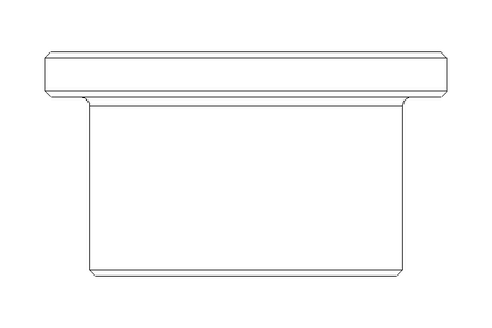 Casq.cojinete de desliz. V 15x21x27x15x3