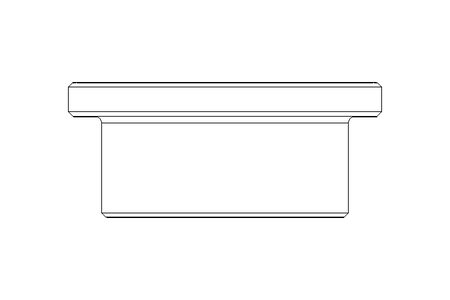 Plain bearing bush V 16x22x28x12x3