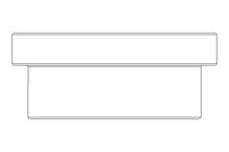 Plain bearing bush V 25x32x38x16x6