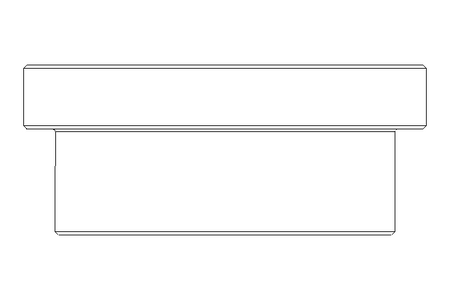 滑动轴承衬套 V 25x32x38x16x6