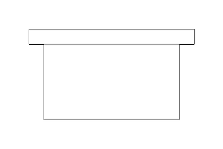 Вкладыш подшипника скольжения V 35x45x55