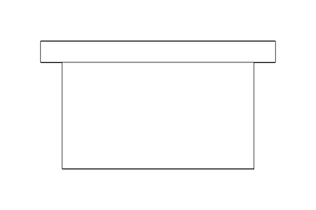 Вкладыш подшипника скольжения V 35x45x55